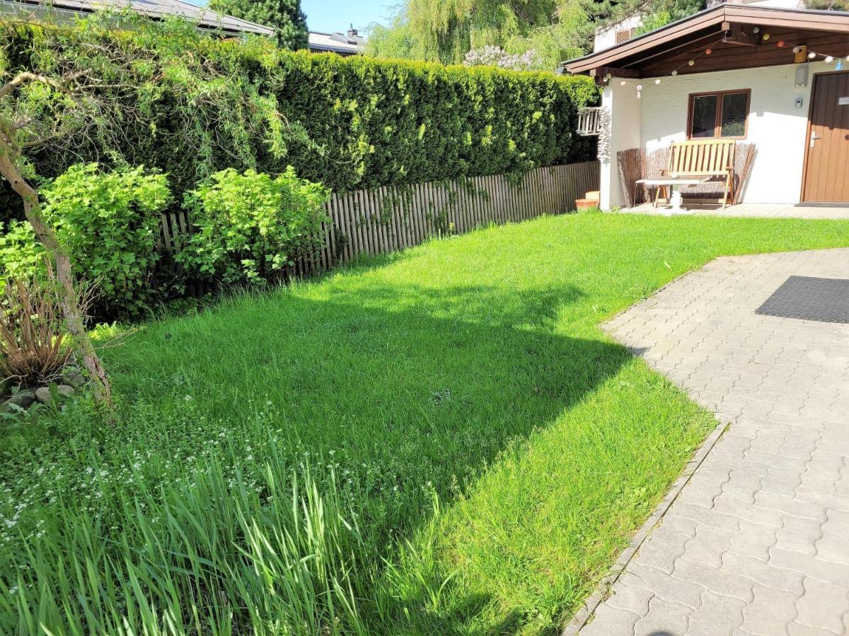 The Steinbock Lodge With Garden And Bbq Zell am See Exterior foto